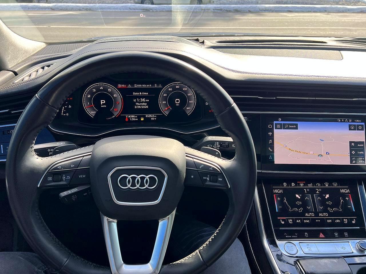 2019 Audi Q8 VIN WA1FVAF12KD025943 photo 7