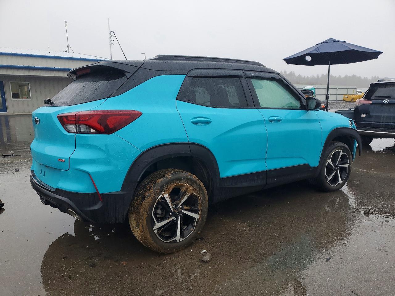 2022 Chevrolet Trailblaze VIN KL79MUSL9NB055825 photo 3
