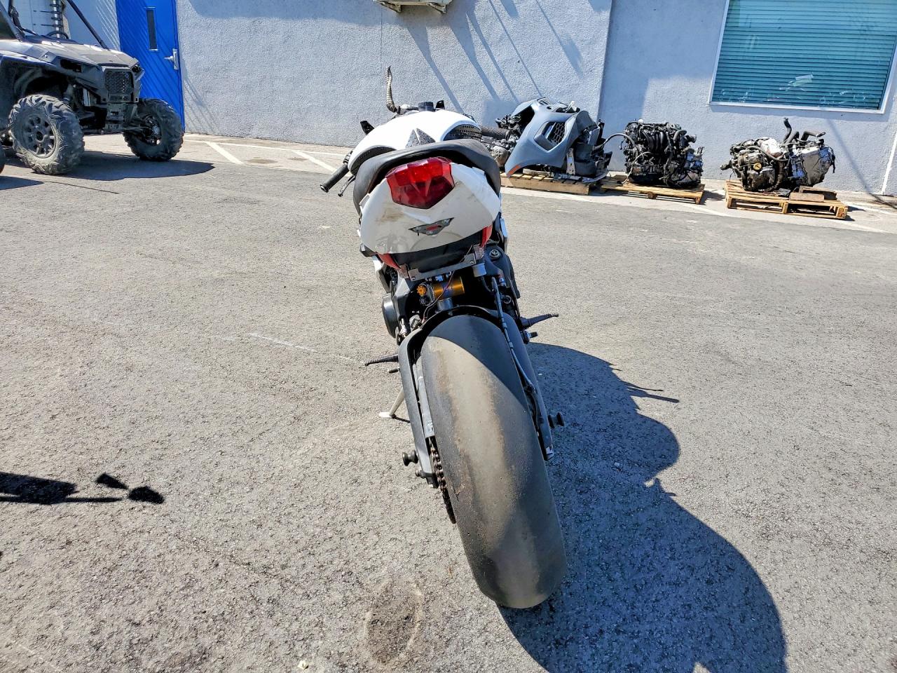 2014 TRIUMPH Daytona VIN SMTA02YK9EJ623237 photo 4