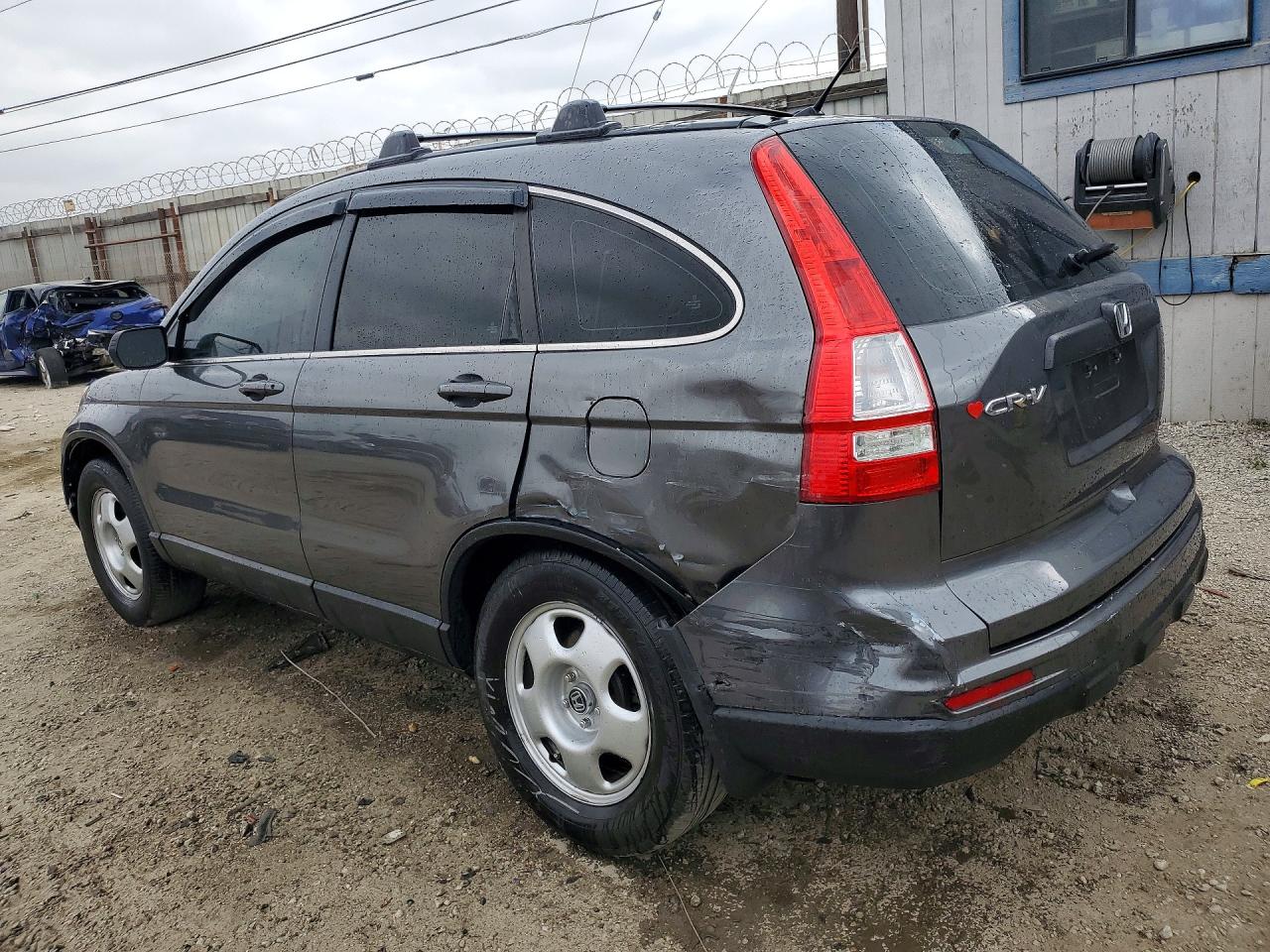 2011 Honda Crv VIN 5J6RE3H37BL048180 photo 2