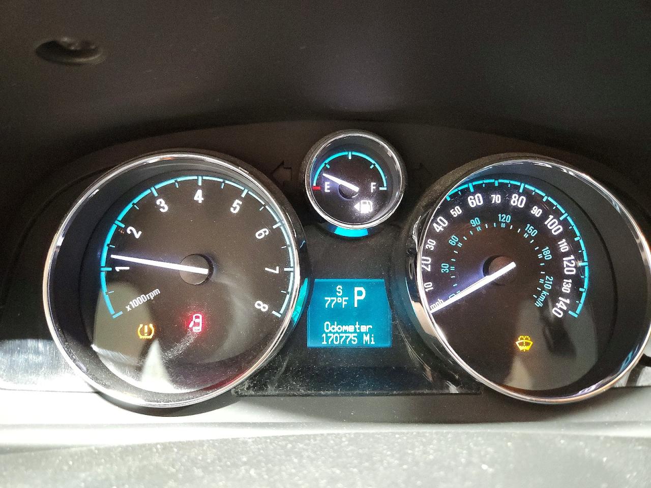 2013 Chevrolet Captiva VIN 3GNAL2EK6DS553453 photo 9