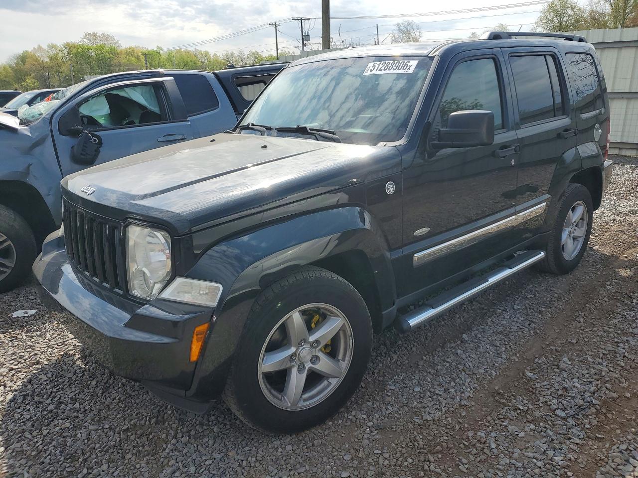2012 Jeep Liberty VIN 1C4PJMAK2CW198701 photo 1