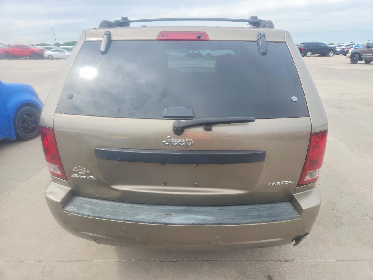 2005 Jeep Grand cher VIN 1J4GR48K05C501908 photo 6