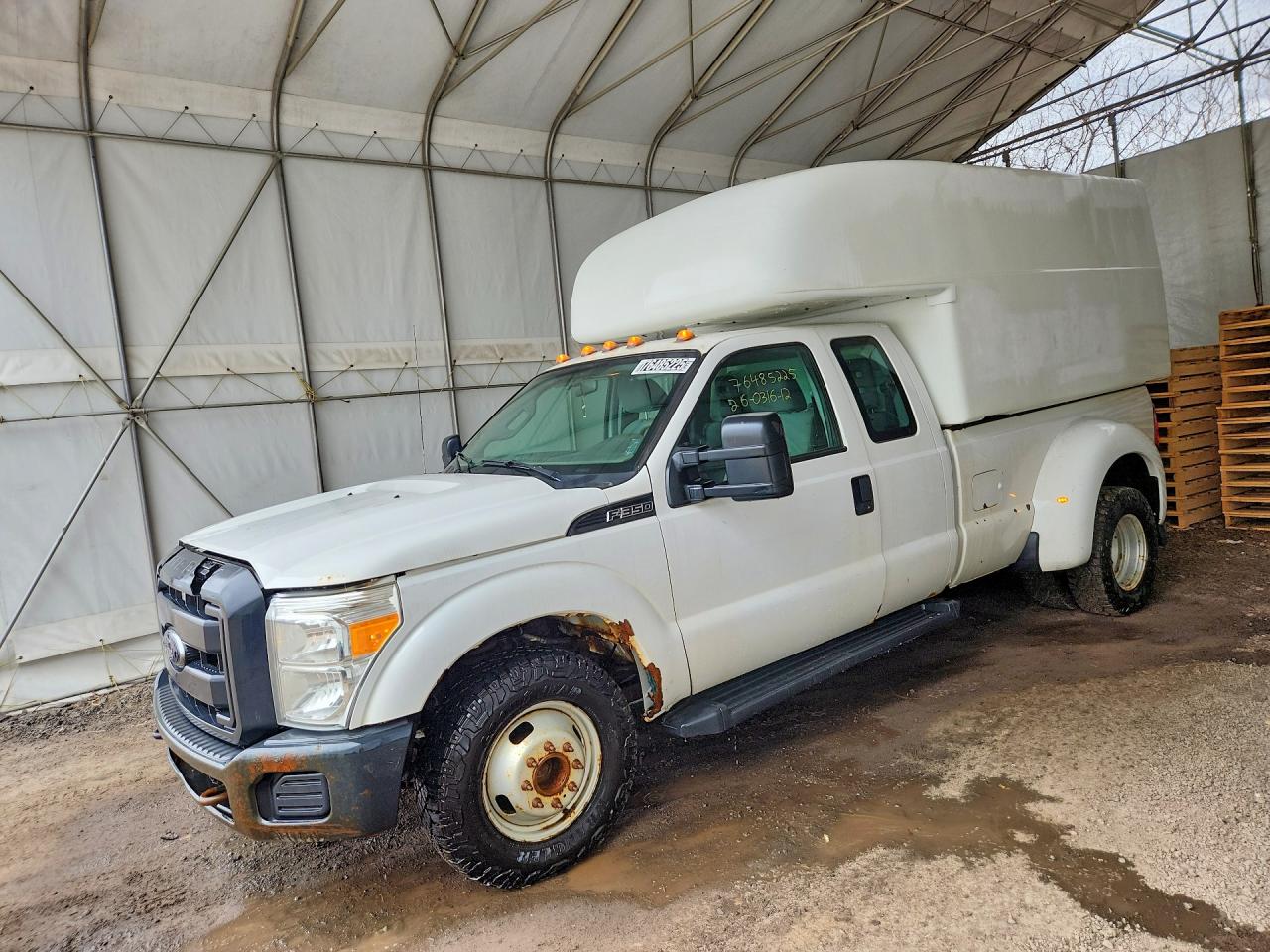 2012 Ford F350 VIN 1FT8X3C60CEB34885 photo 1