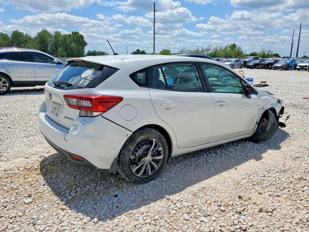 2020 Subaru Impreza VIN 4S3GTAB63L3733224 photo 3