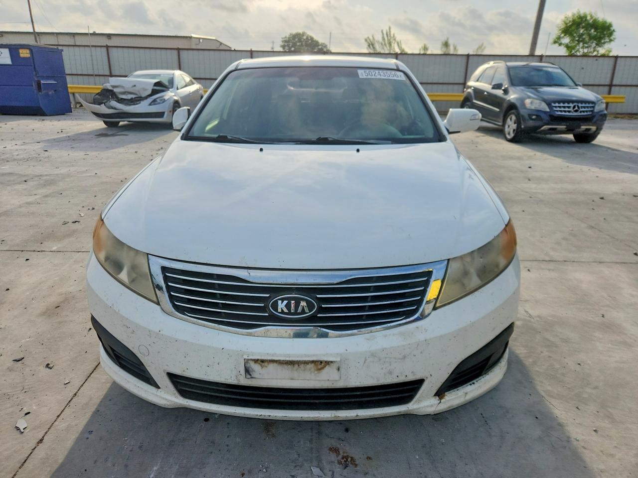 2009 Kia Optima VIN KNAGE228595360330 photo 5