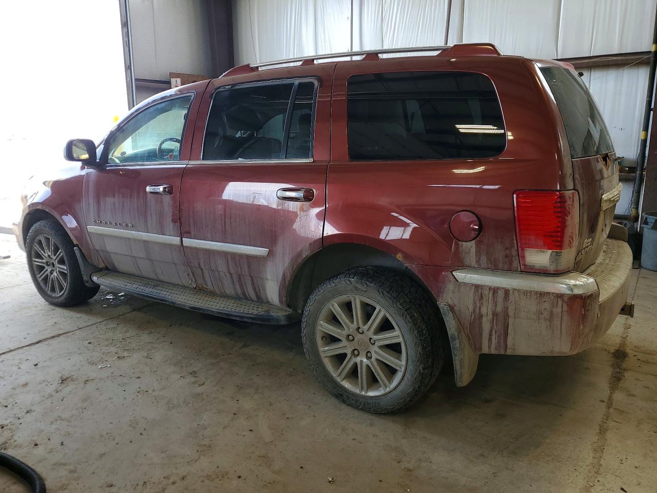 2007 Chrysler Aspen VIN 1A8HW58207F514225 photo 2