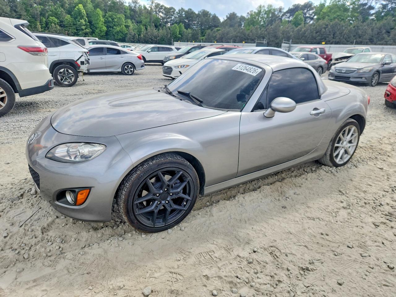 2011 Mazda Mx5 VIN JM1NC2PF0B0215898 photo 1