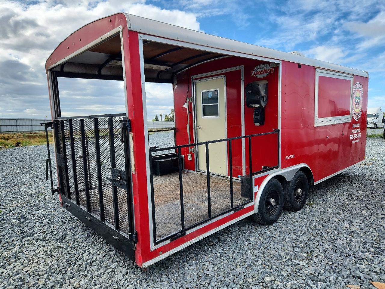 2019 FOREST Trailer VIN 5NHUBLX22KY081427 photo 4