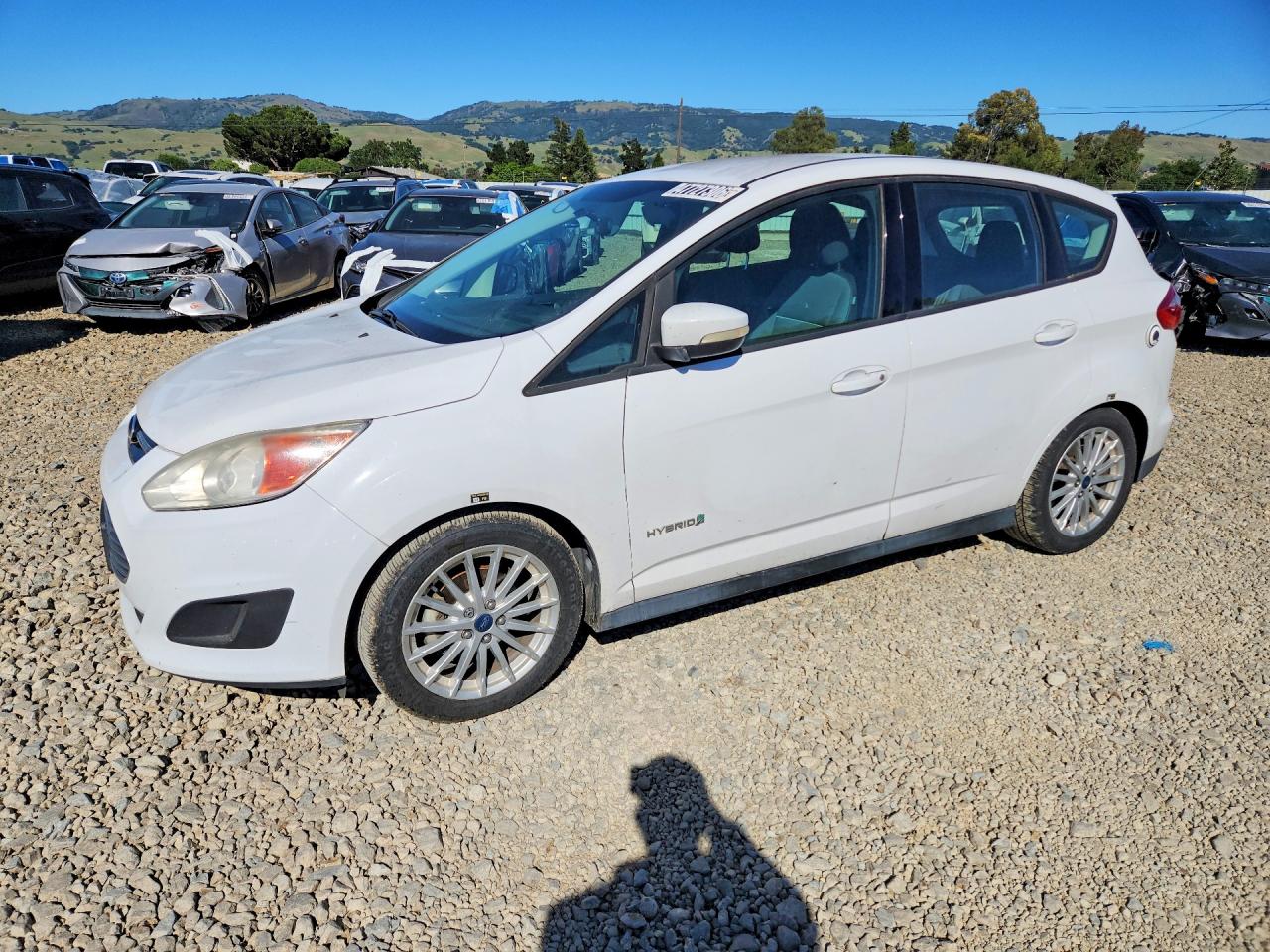 2013 FORD Cmax VIN 1FADP5AU5DL524542 photo 1