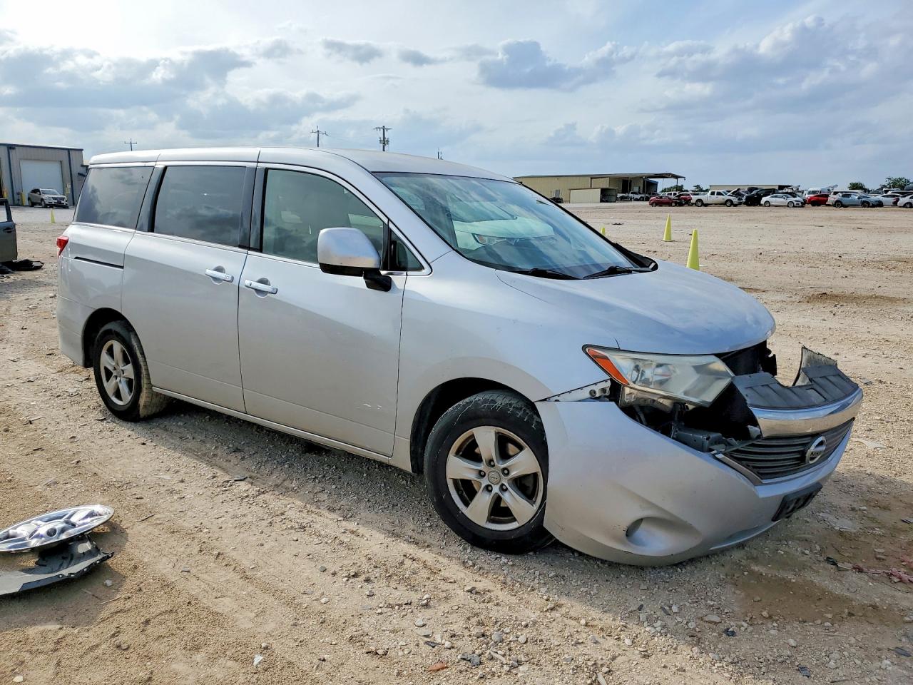 2015 Nissan Quest VIN JN8AE2KP8F9129236 photo 4