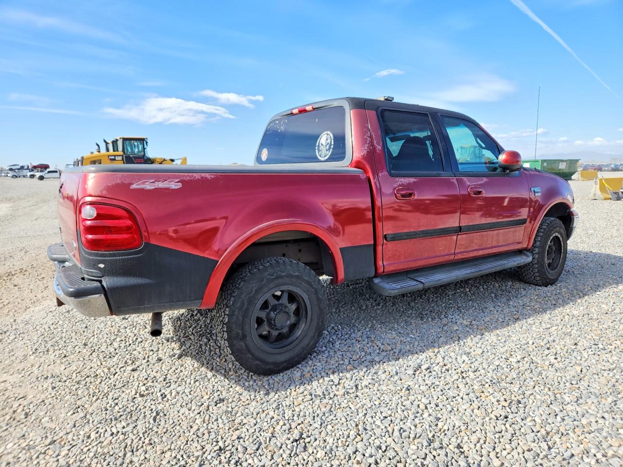 2001 Ford F150 super VIN 1FTRW08L31KE40269 photo 3