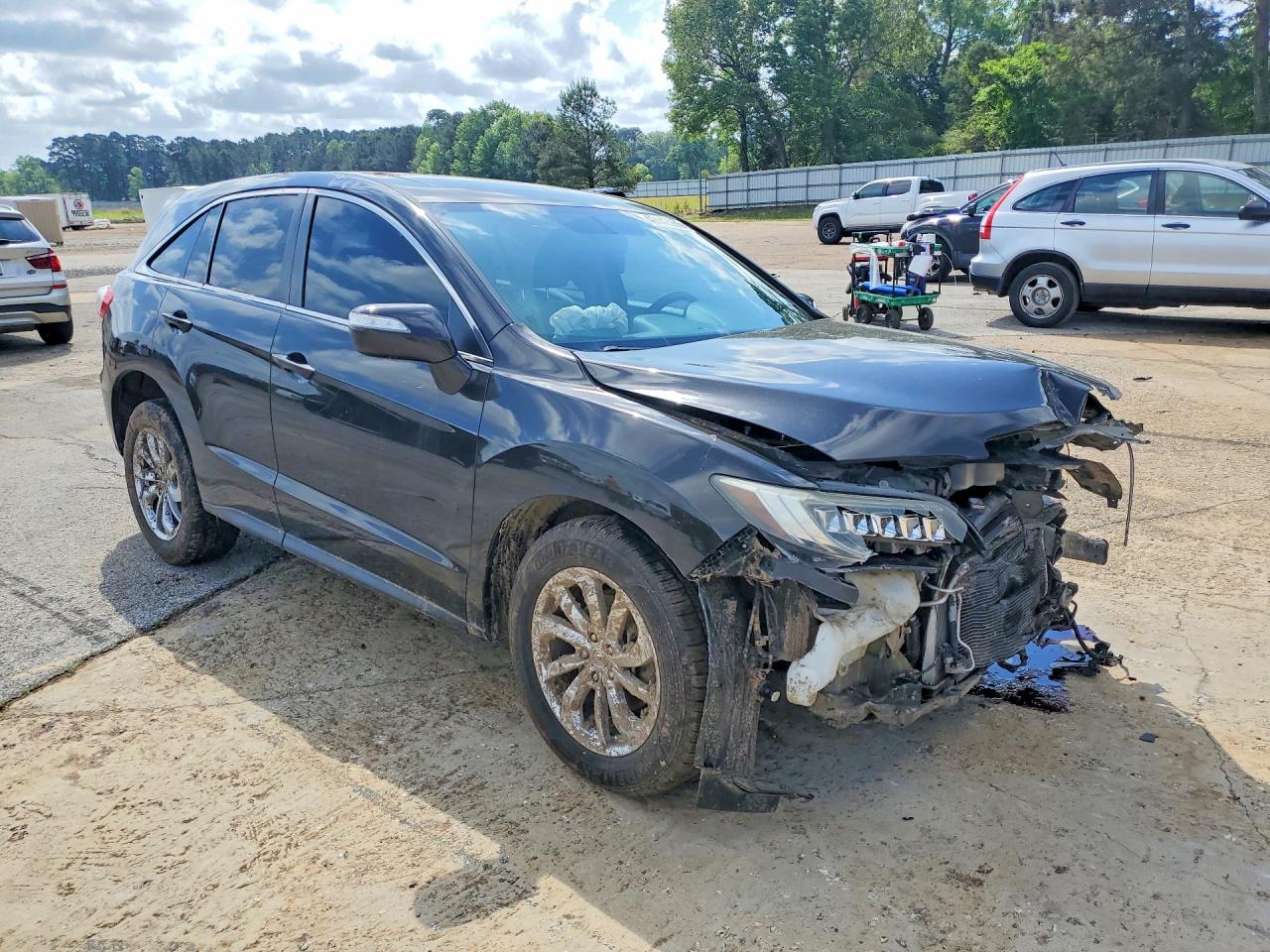 2018 Acura Rdx VIN 5J8TB3H38JL005116 photo 4
