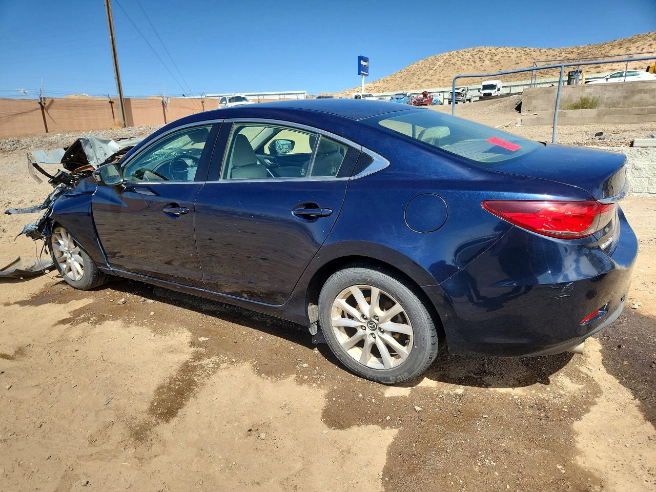 2015 MAZDA 6 VIN JM1GJ1U60F1164609 photo 2