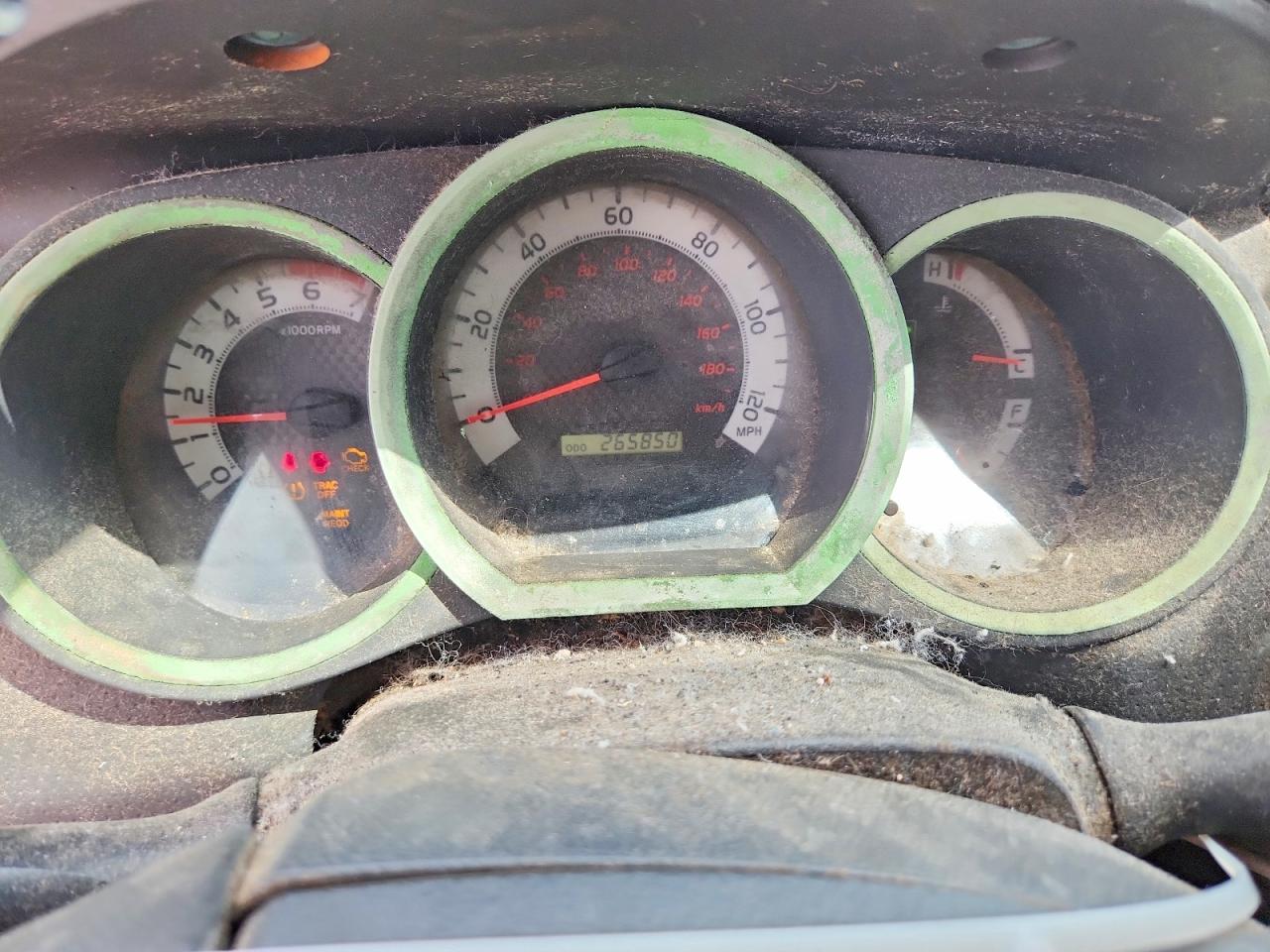 2012 TOYOTA Tacoma VIN 5TFNX4CN5CX016738 photo 9