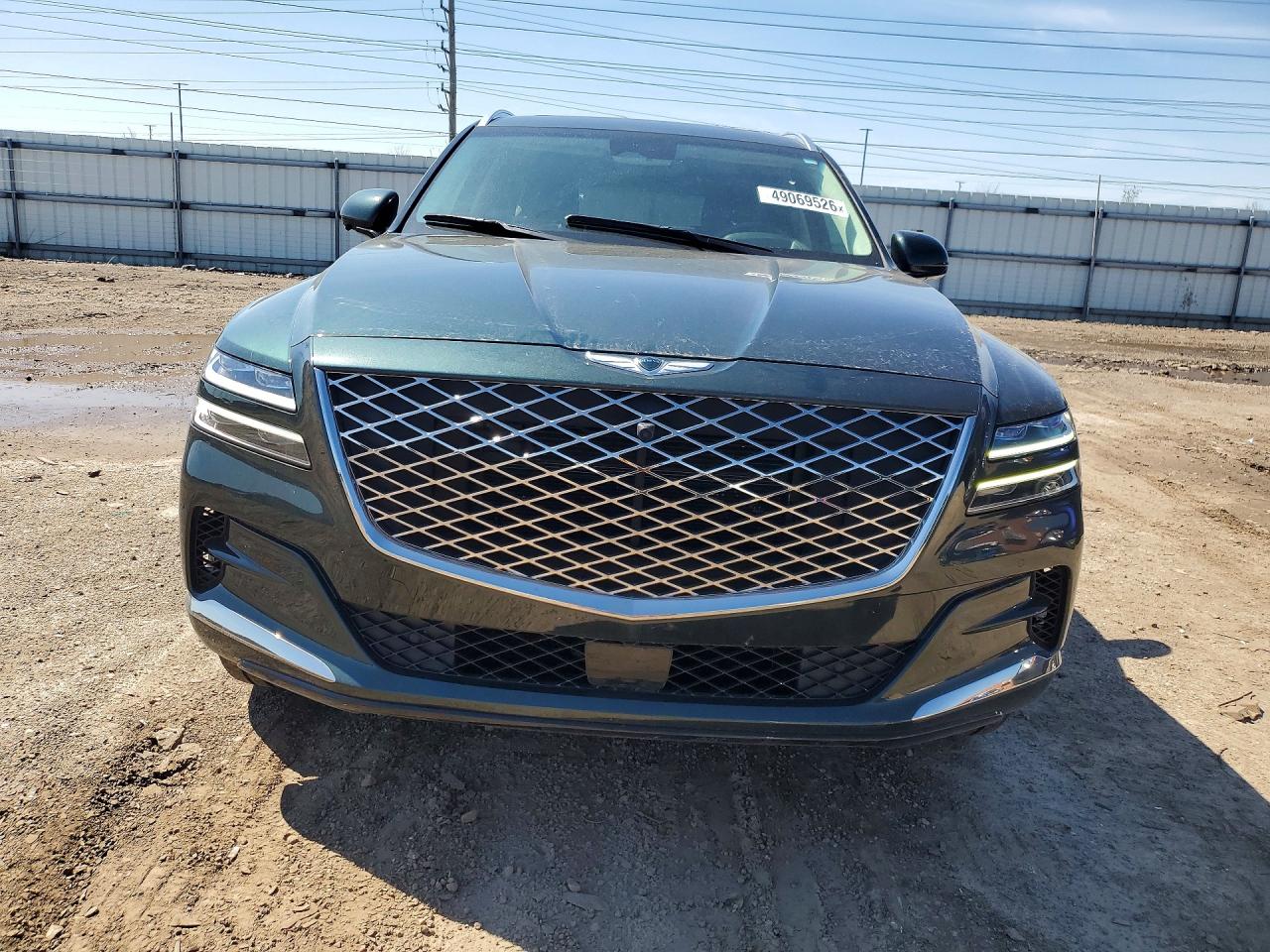 2022 GENESIS Gv80 VIN KMUHCESC6NU082456 photo 5