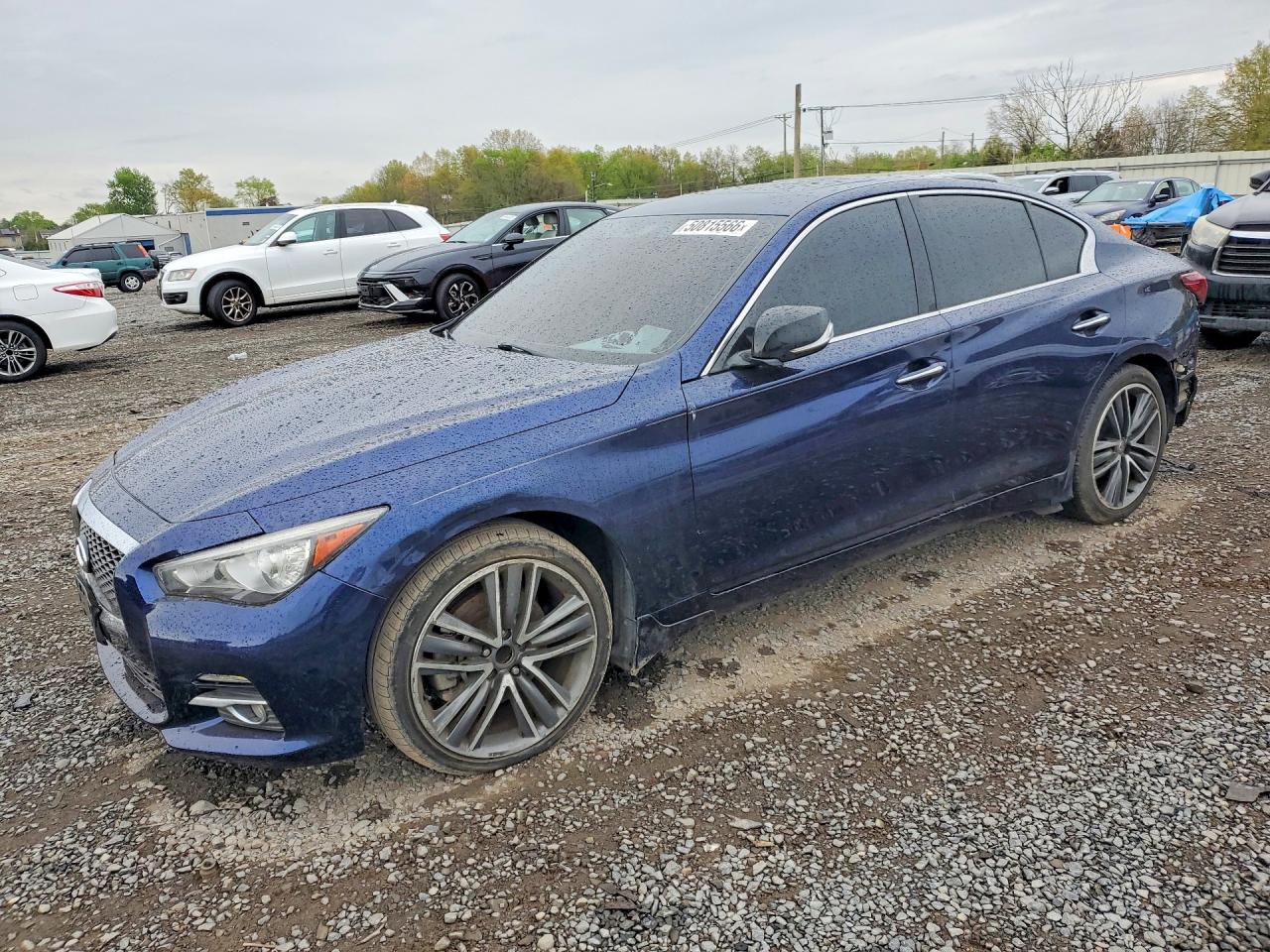 2021 Infiniti Q50 VIN JN1EV7CP7MM706120 photo 1