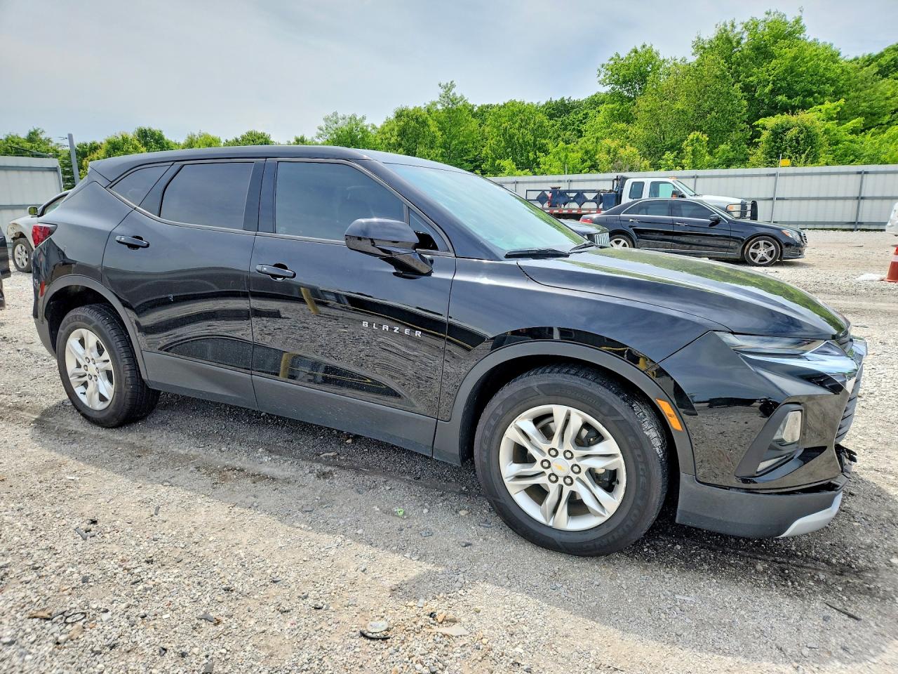 2020 Chevrolet Blazer VIN 3GNKBBRA0LS646864 photo 4