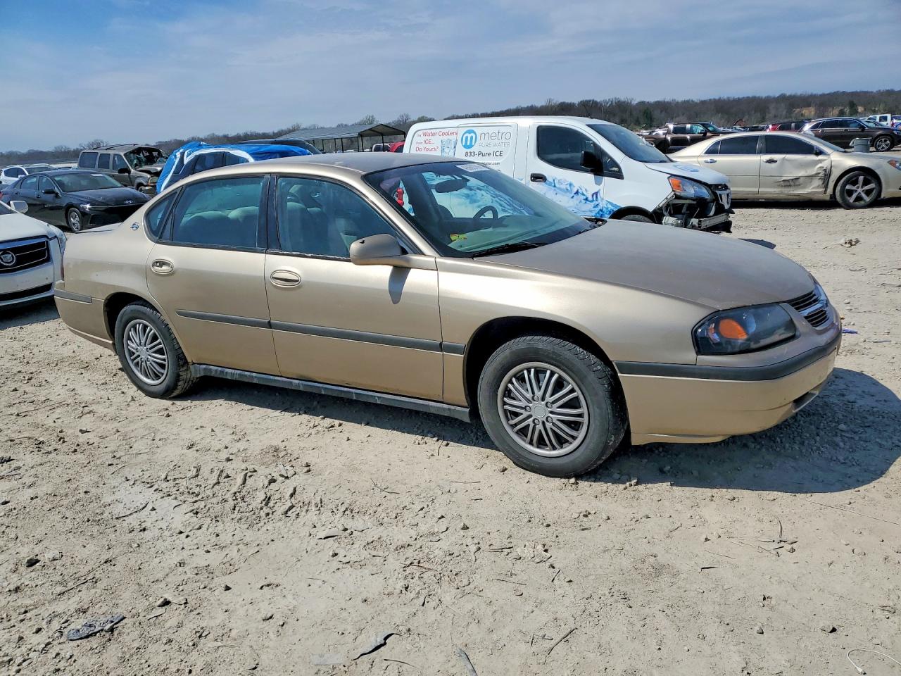 2004 CHEV Impala VIN 2G1WF52E049313035 photo 4