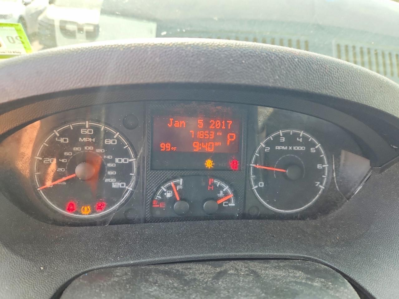 2020 Ram Promaster VIN 3C6URVJG5LE128706 photo 9