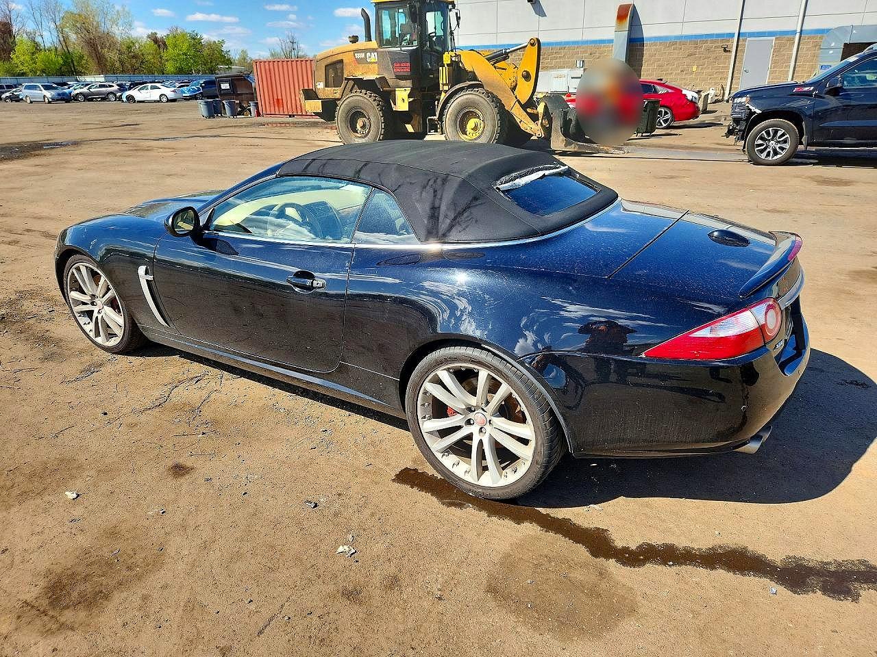 2007 Jaguar Xkr VIN SAJWA44C979B12387 photo 2