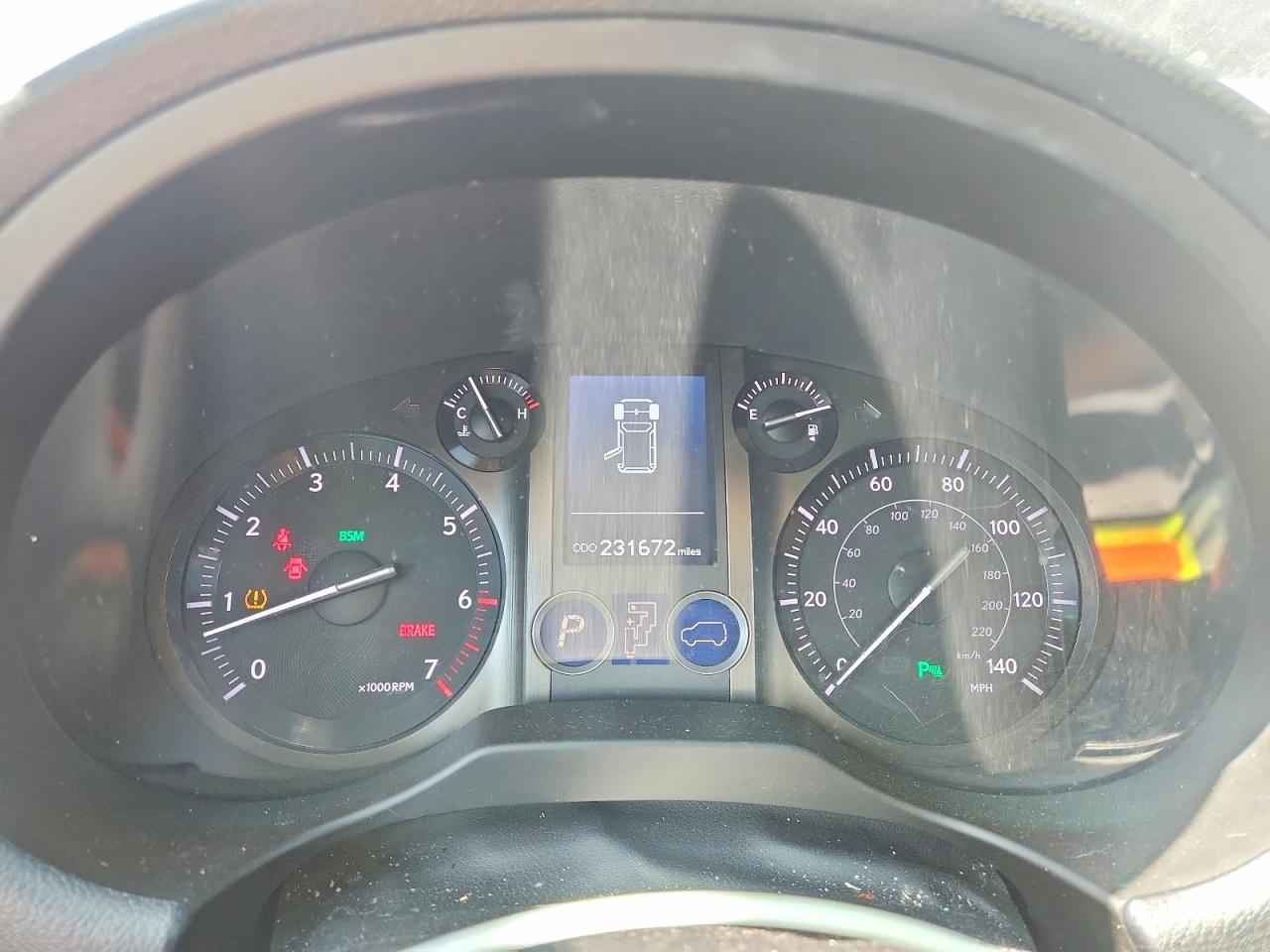 2014 Lexus Gx VIN JTJBM7FX6E5075965 photo 9