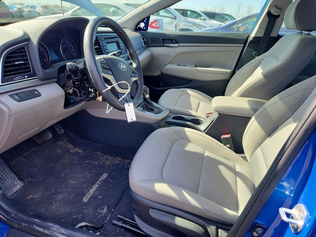 2017 Hyundai Elantra VIN KMHD74LF9HU353728 photo 7