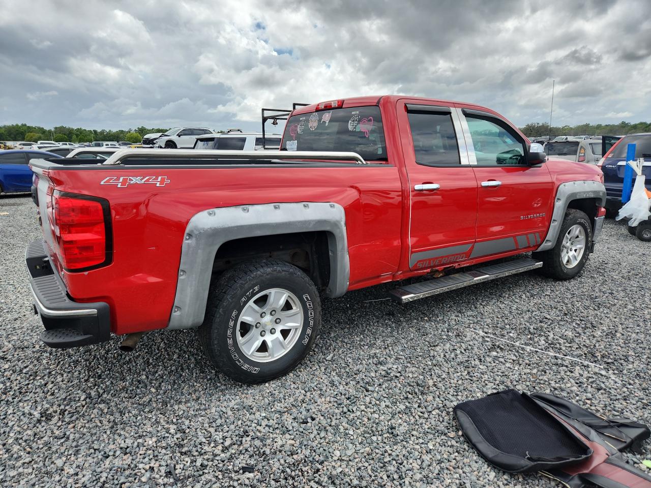 2015 Chevrolet All models VIN 1GCVKREC2FZ193165 photo 3