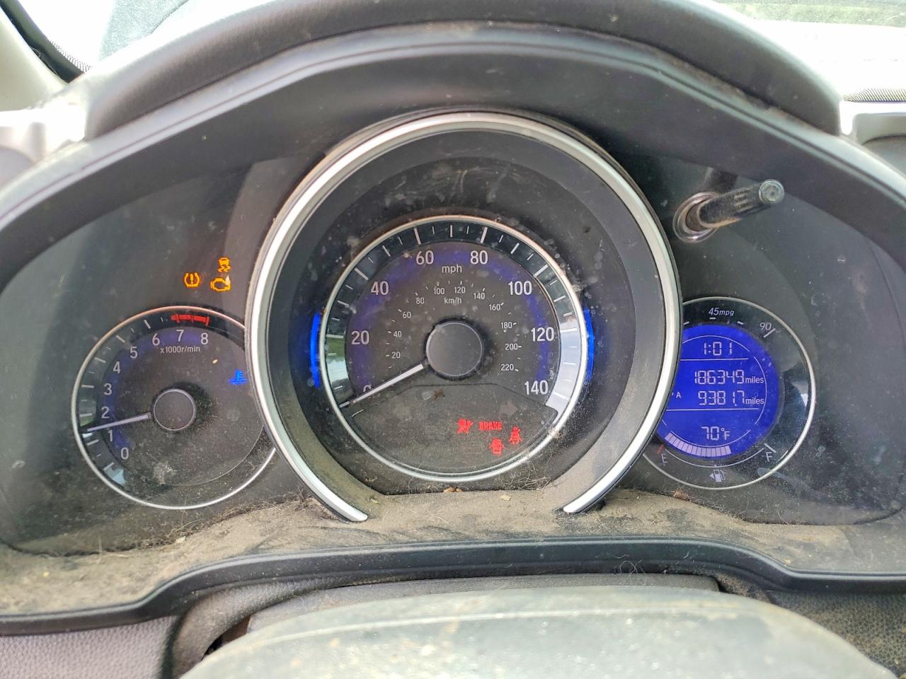 2019 Honda Fit VIN 3HGGK5G43KM716505 photo 9