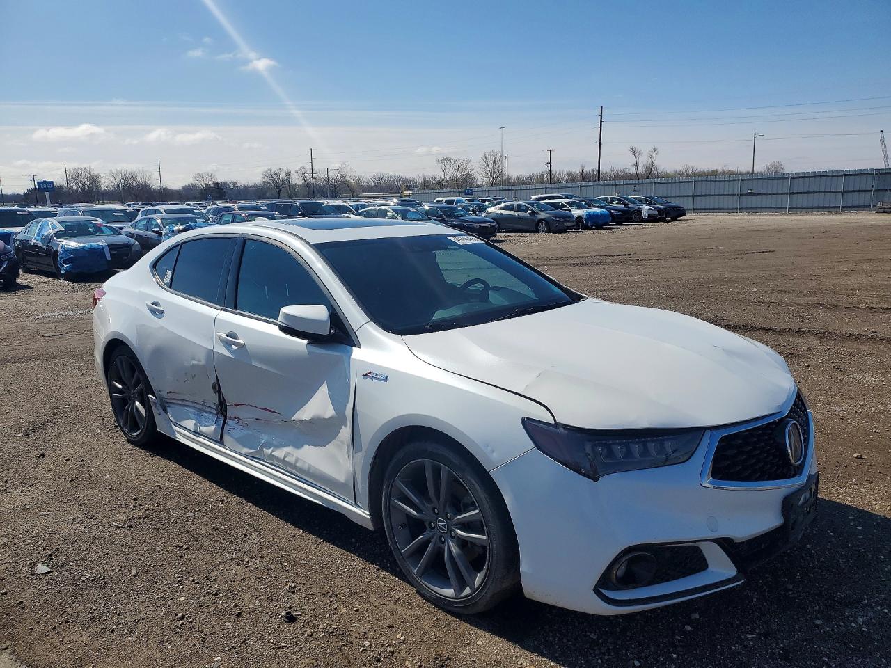 2020 ACURA Tlx VIN 19UUB1F69LA000009 photo 4