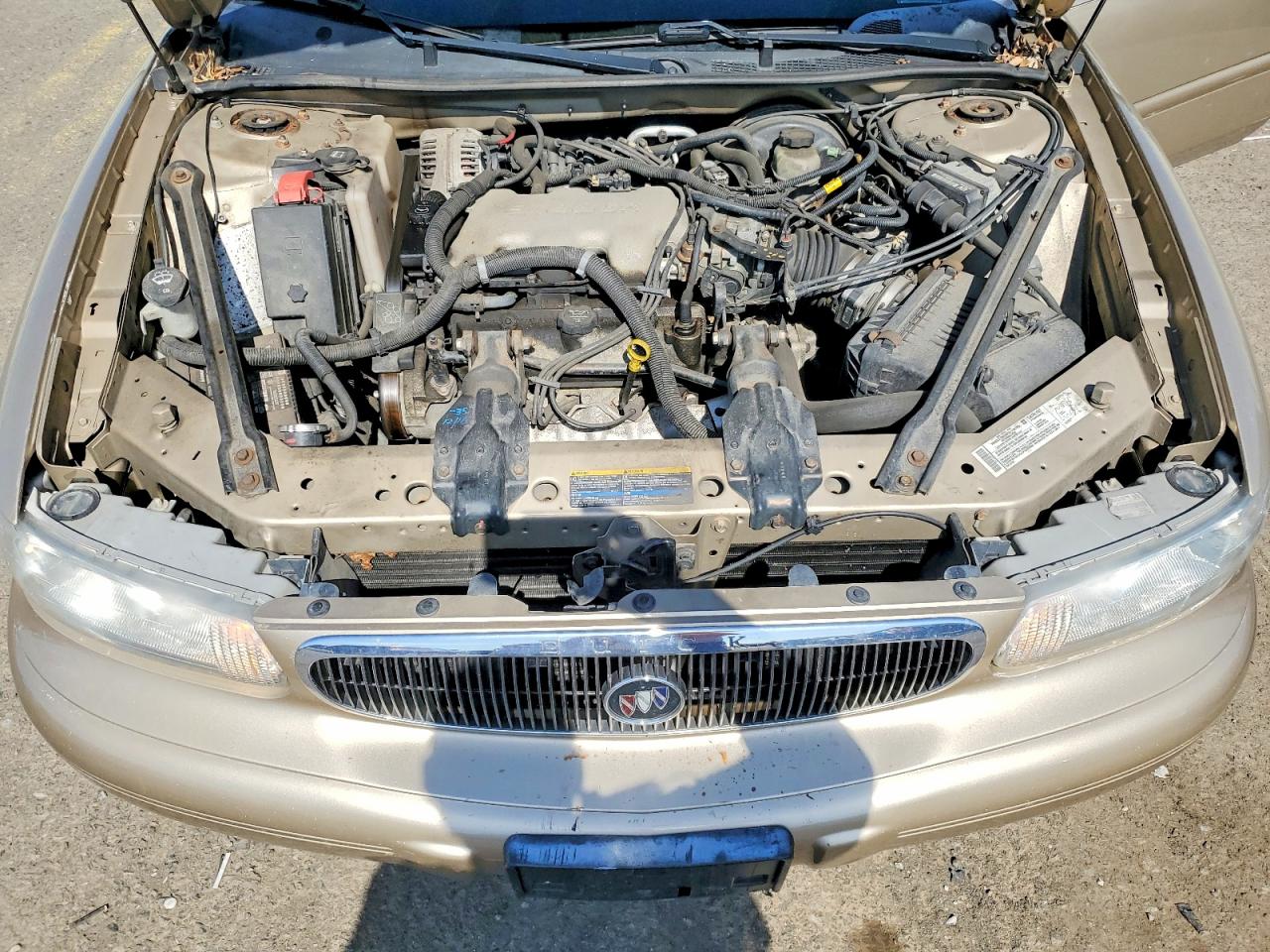 2005 Buick Century VIN 2G4WS52J251164431 photo 11