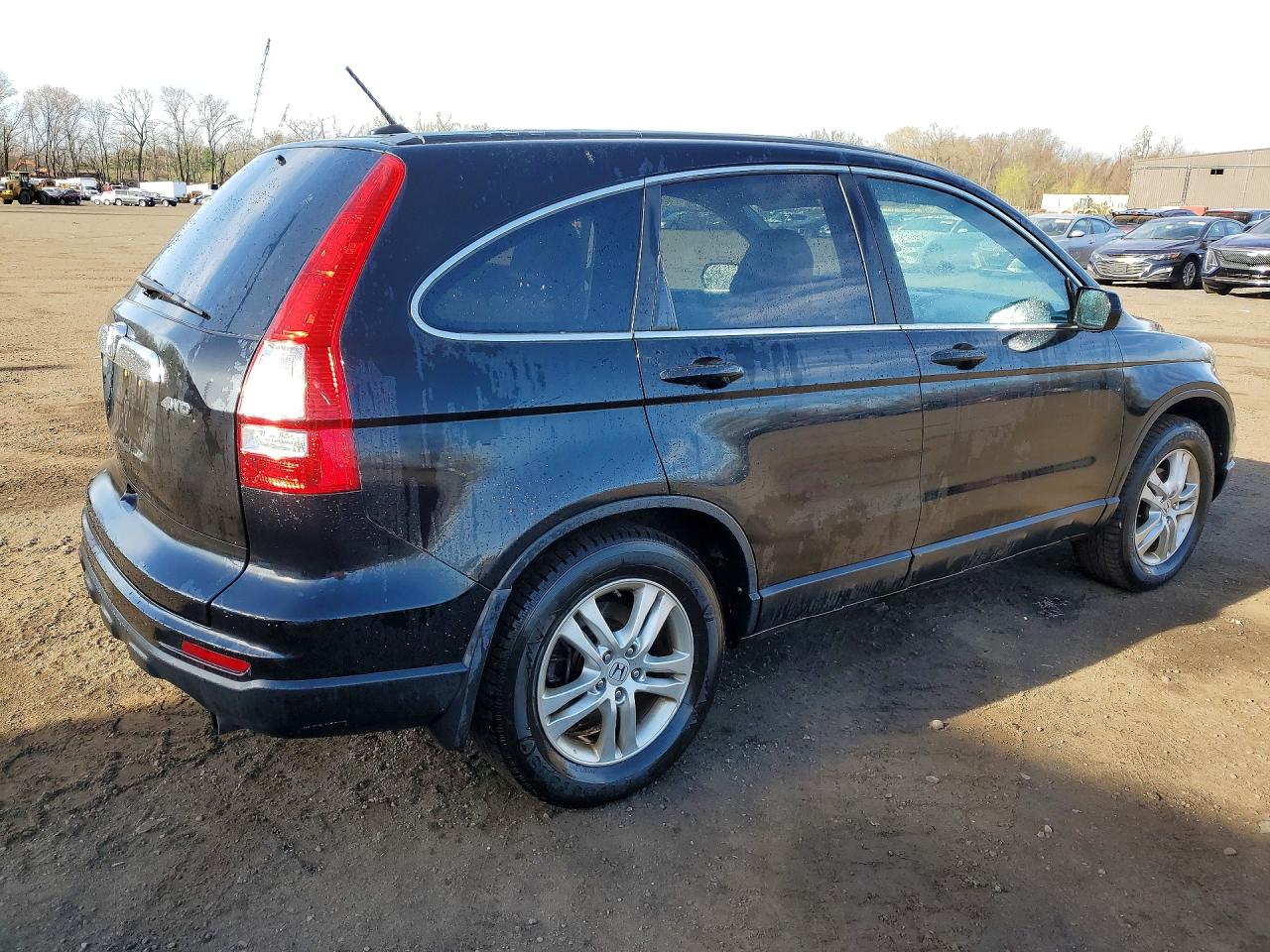 2011 Honda Crv VIN 5J6RE4H74BL040496 photo 3