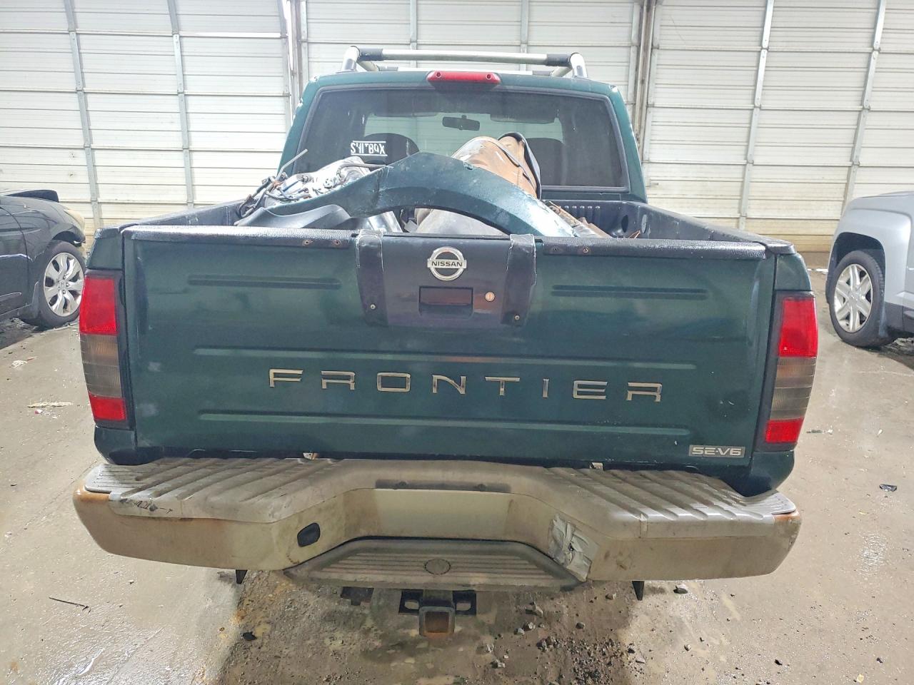 2001 Nissan Frontier VIN 1N6ED27Y41C353517 photo 6