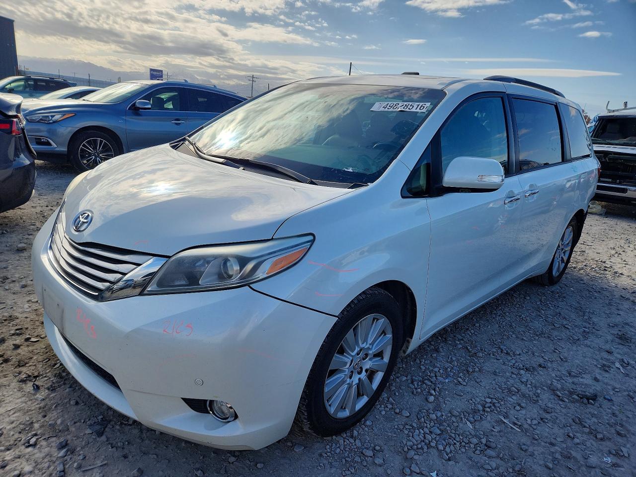 2017 TOYOTA Sienna VIN 5TDYZ3DC1HS867771 photo 1
