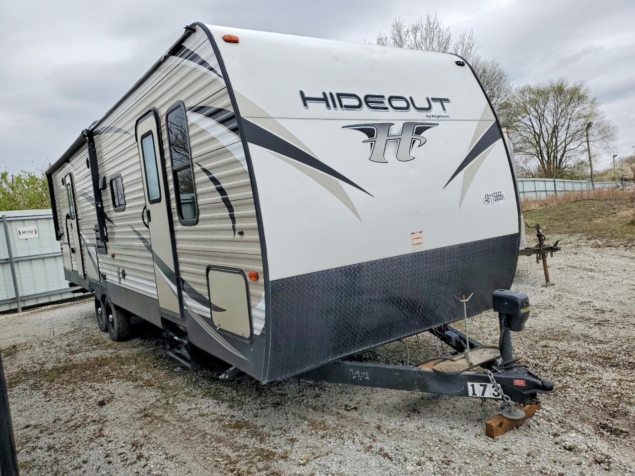 2019 KEYSTONE Hideout VIN 4YDT29F28K7248038 photo 1