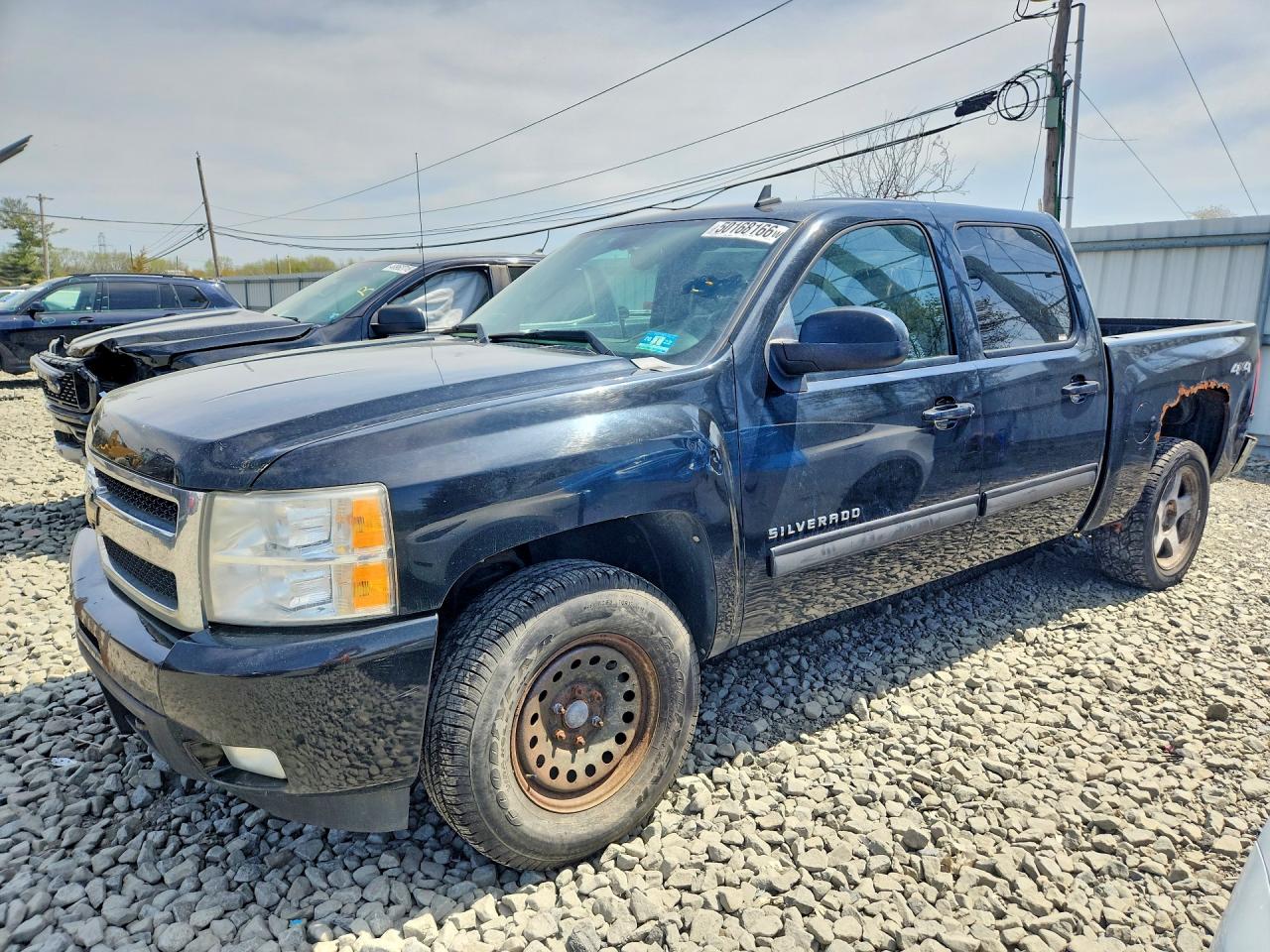 2010 CHEVROLET Silverado VIN 3GCRKTE35AG161706 photo 1