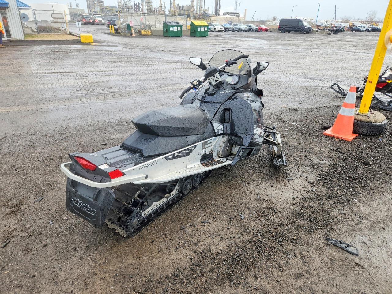 2009 SKID Mx z x 120 VIN 2BPSMK9B19V000015 photo 4