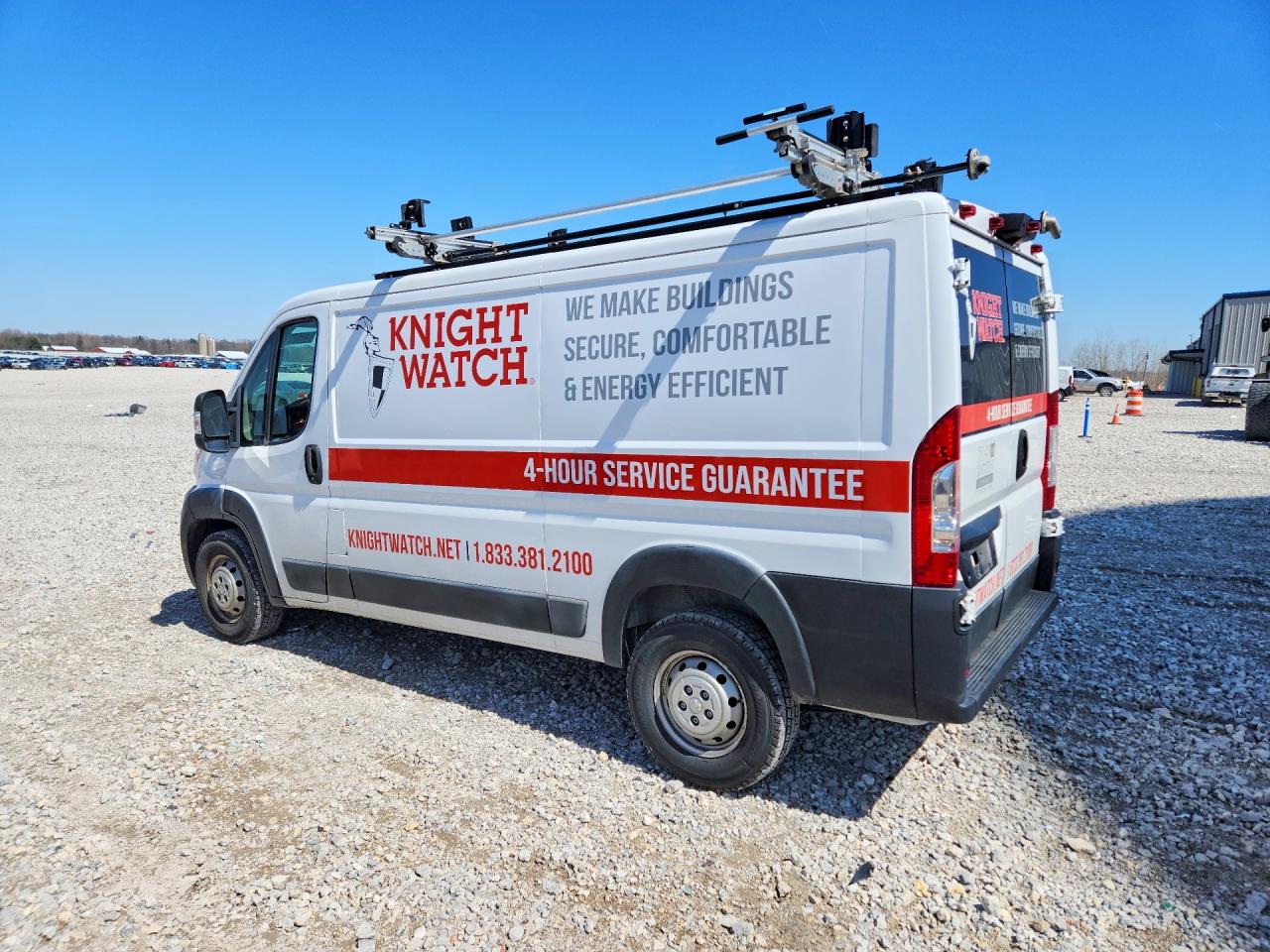 2019 RAM Promaster VIN 3C6TRVAG8KE514305 photo 2