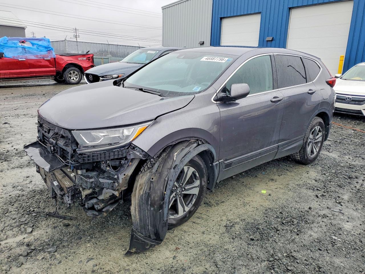 2020 HONDA Crv VIN 2HKRW2H23LH218643 photo 1