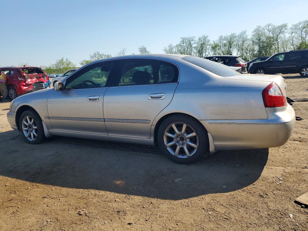 2005 Infiniti Q45 VIN JNKBF01A45M101412 photo 2