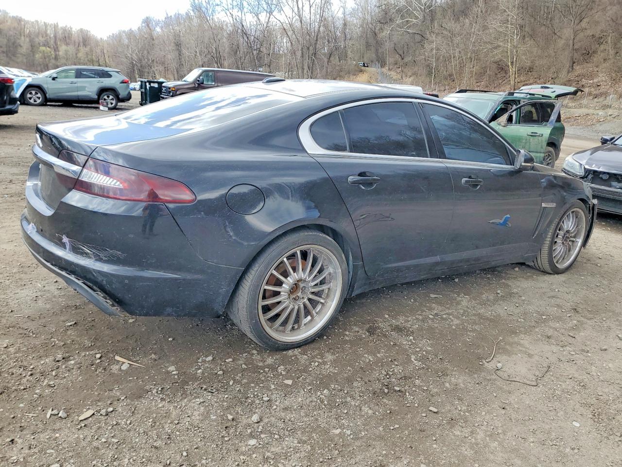 2012 Jaguar Xf VIN SAJWA0FB5CLS46711 photo 3