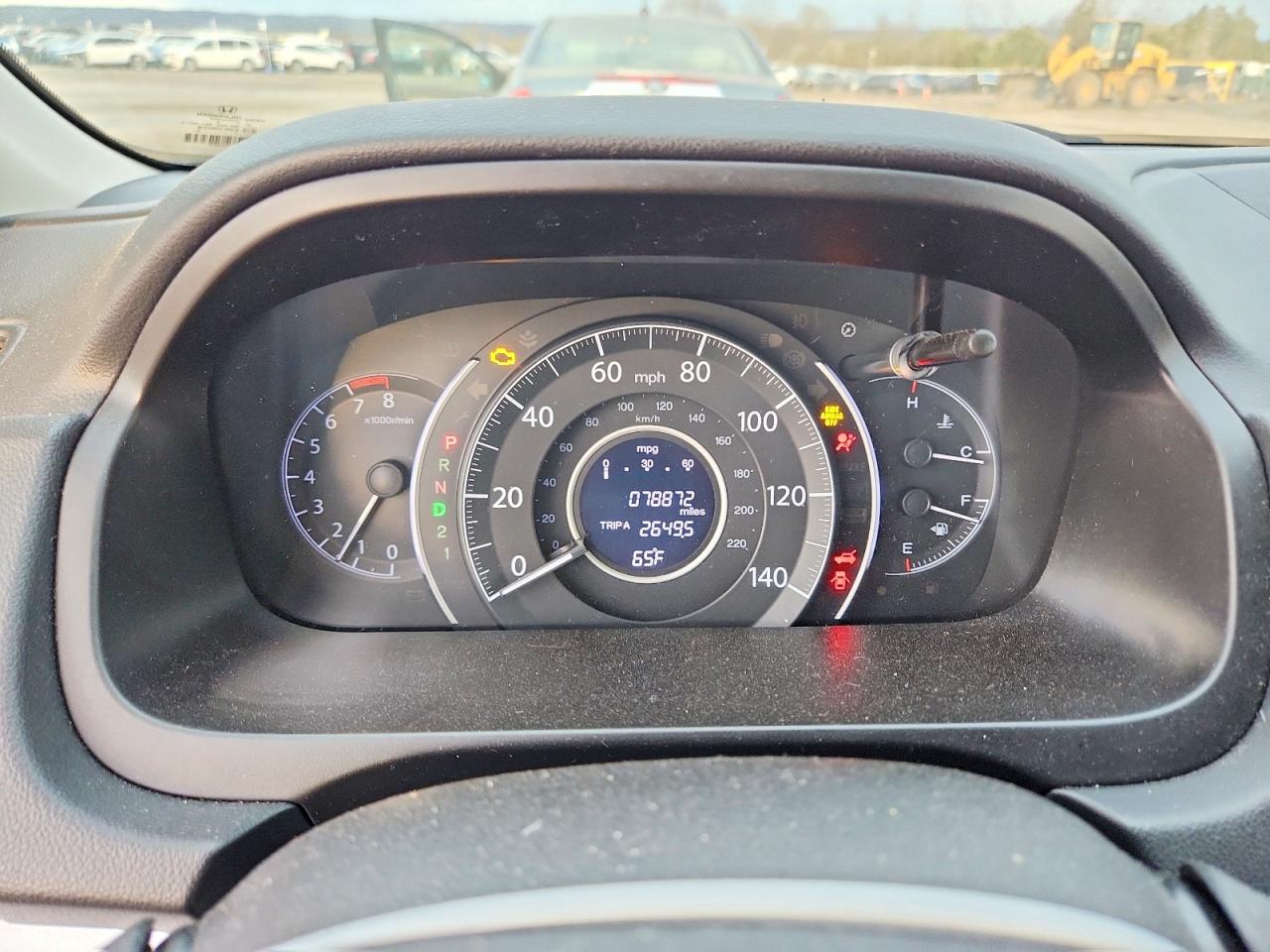 2014 HONDA Crv VIN 2HKRM3H38EH566817 photo 9