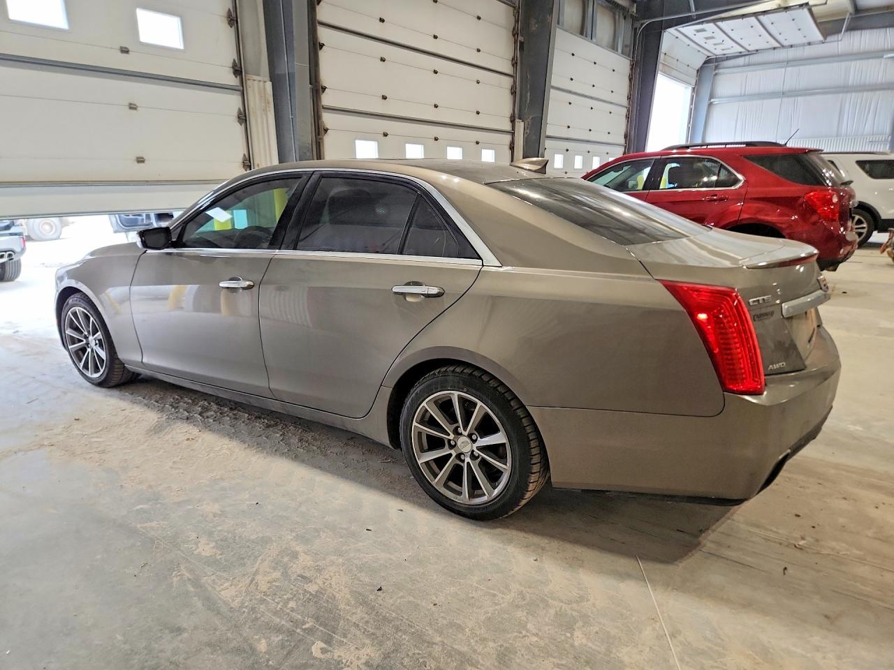 2017 Cadillac Cts VIN 1G6AX5SX2H0157597 photo 2