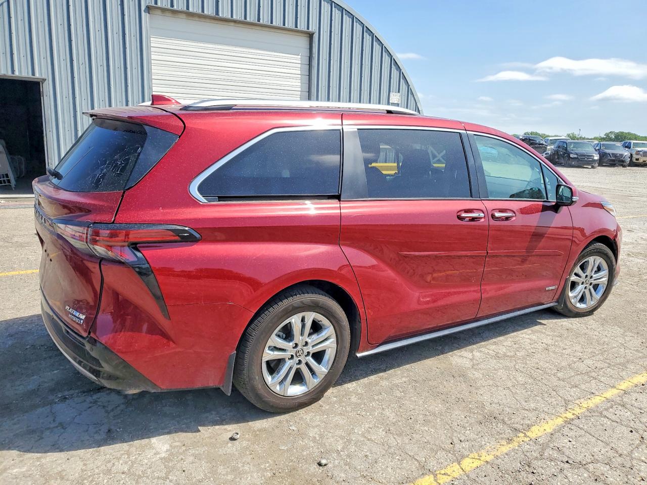 2021 Toyota Sienna VIN 5TDESKFC2MS009847 photo 3