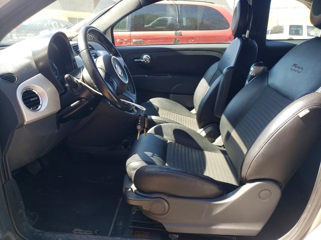 2014 Fiat 500 VIN 3C3CFFBRXET194738 photo 7