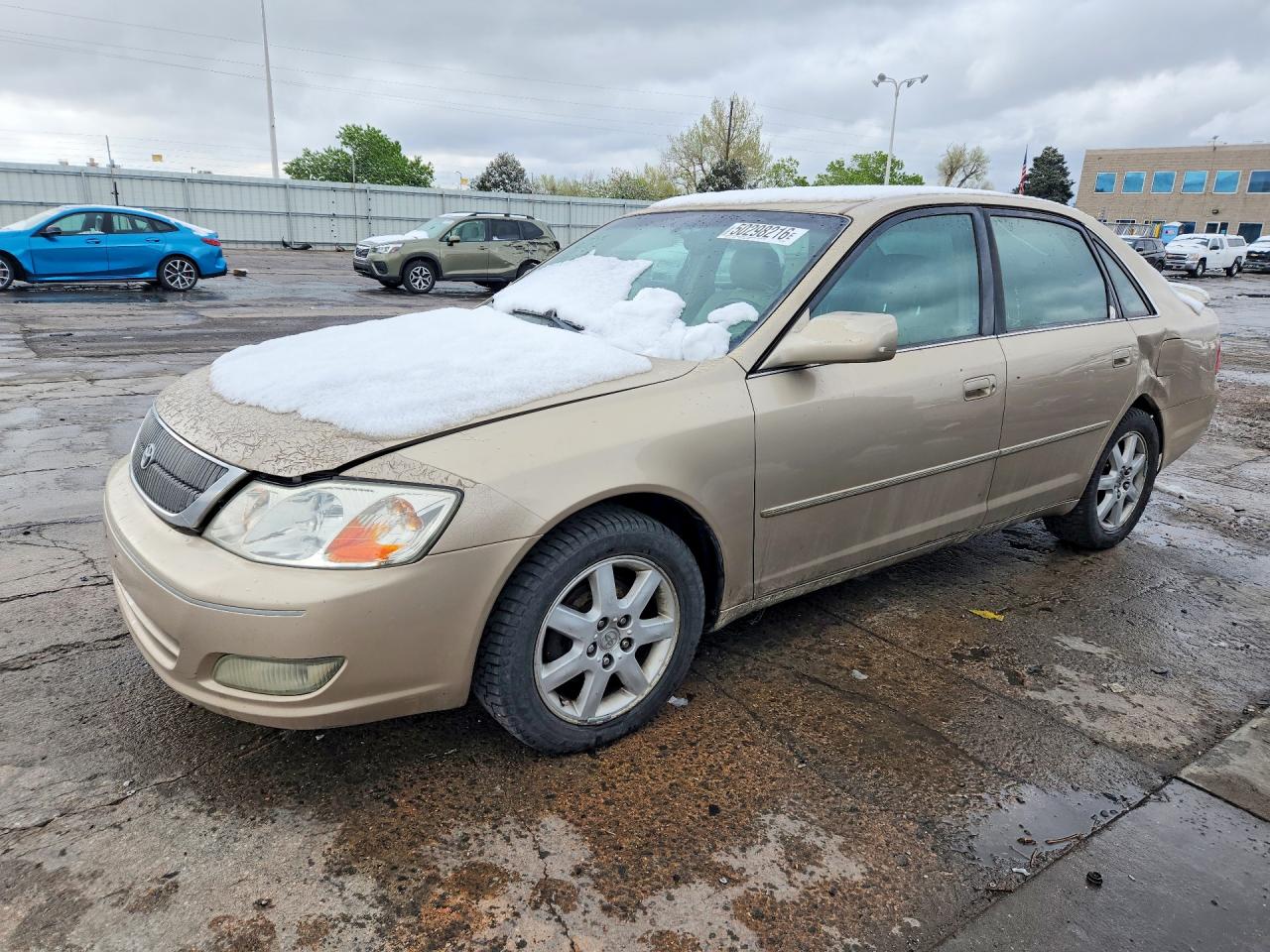 2002 Toyota Avalon VIN 4T1BF28B32U266614 photo 1