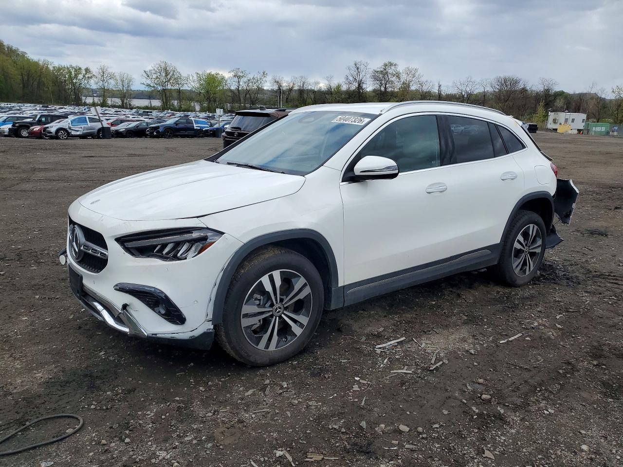 2026 Mercedes-Benz Gla-class VIN W1N4N4HB3TJ758163 photo 1