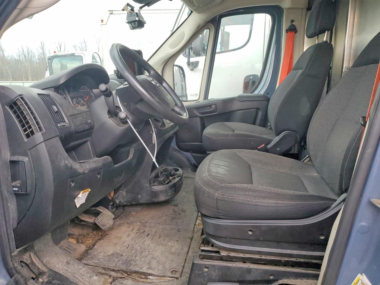 2021 Ram Promaster VIN 3C6MRVJG6ME541378 photo 7