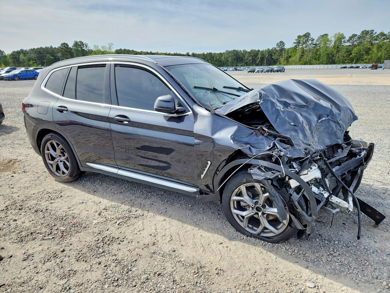 2022 BMW X3 VIN 5UX53DP00N9M98972 photo 4