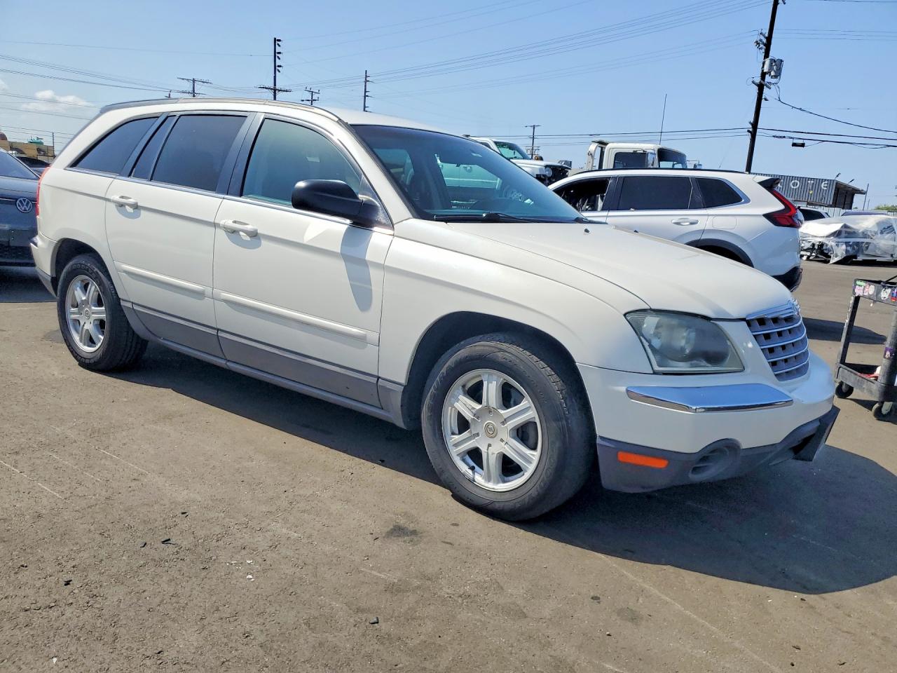 2005 CHRYSLER Pacifica VIN 2C4GM68425R353527 photo 4